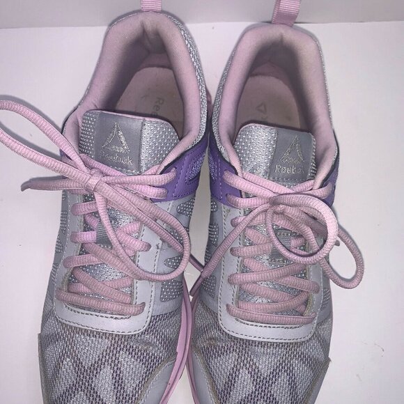 Reebok Zig Tech Womens Purple Athletic Walking Run - Picture 2 of 5